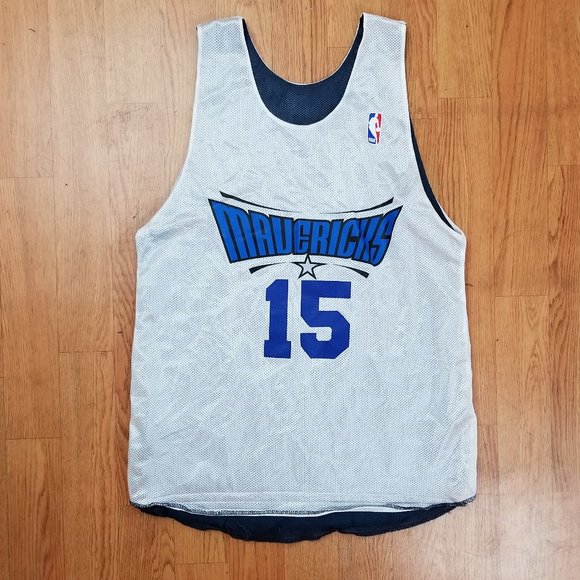 NBA Dallas Mavericks Reversible Jersey Youth Sz L - Picture 4 of 5